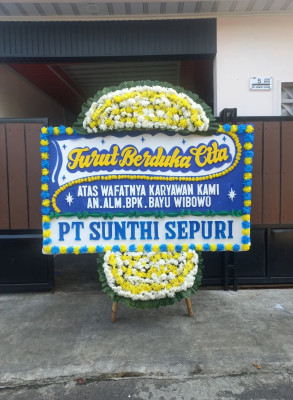 Papan Bunga Duka di Pulau Banyak