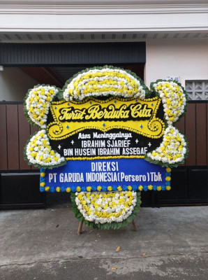 Papan Bunga Duka di Pulau Banyak