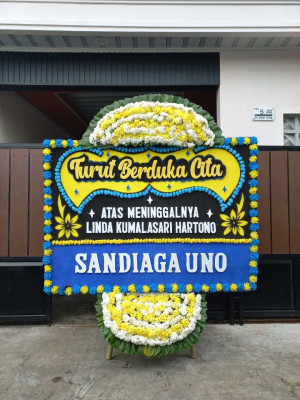 Papan Bunga Duka di Pulau Banyak